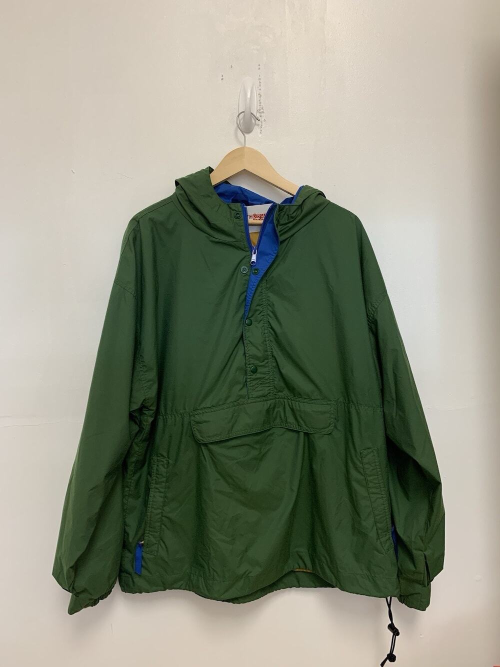 Vintage 90s Gap Anorak Green Size XL